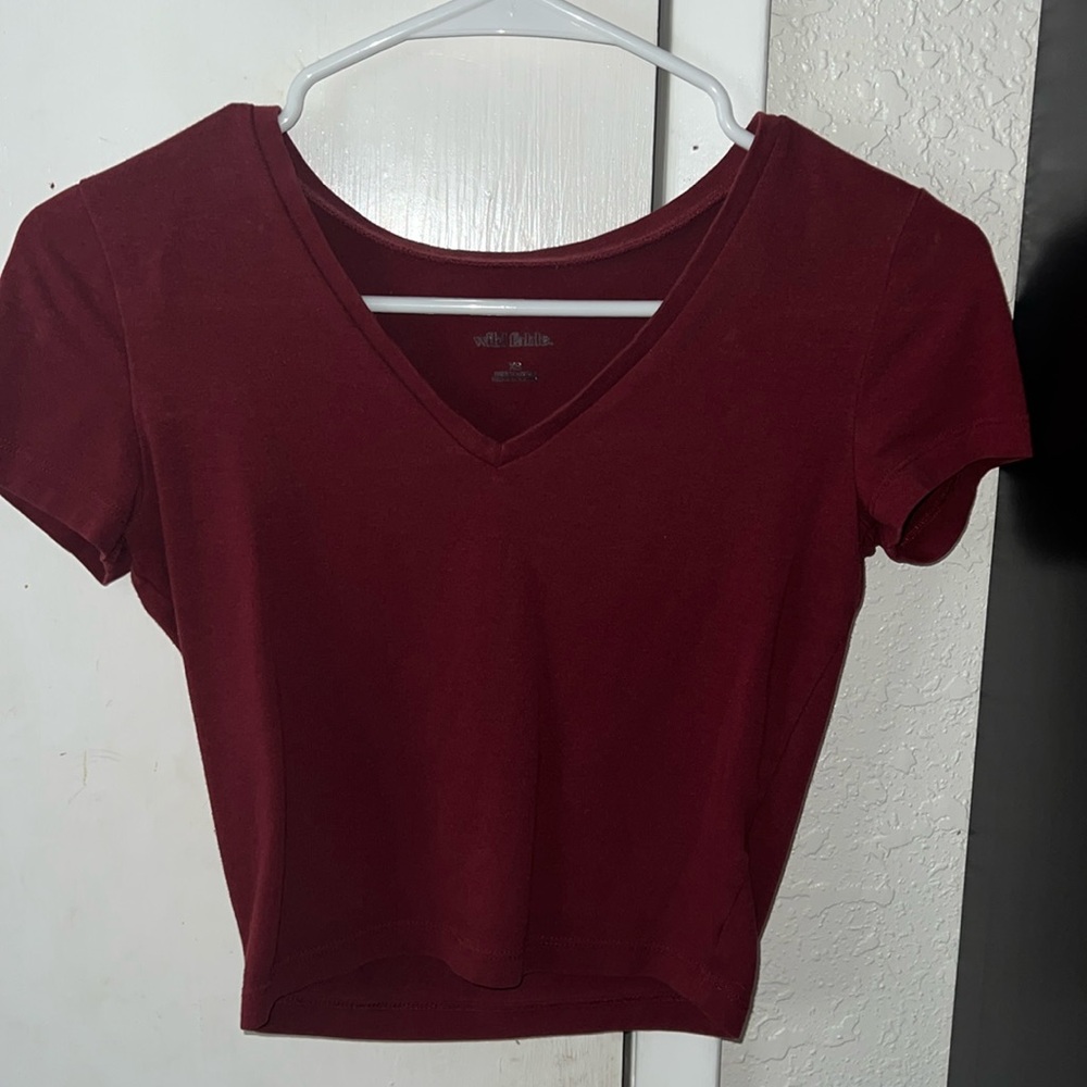 Wild fable crop top